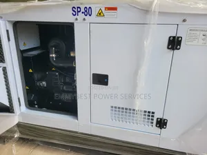 Reliable 80kva Perkins Generator for Industrial Use