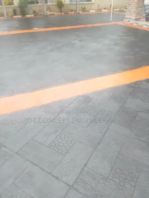 Floor Stamp Decor 005
