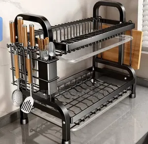 2 Layer Plate Rack Very Quality