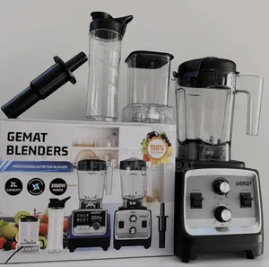 Gemat Double Jug Heavy Duty Commercial Blender