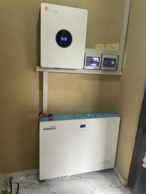 12 Kva Hybrid Inverter + 17.5kwh Battery +650 Watt Solar Panels