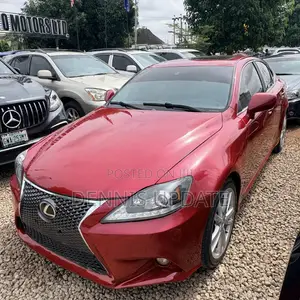 Lexus IS 250 2010 Red