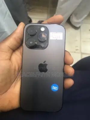 Apple iPhone 14 Pro 128 GB Black