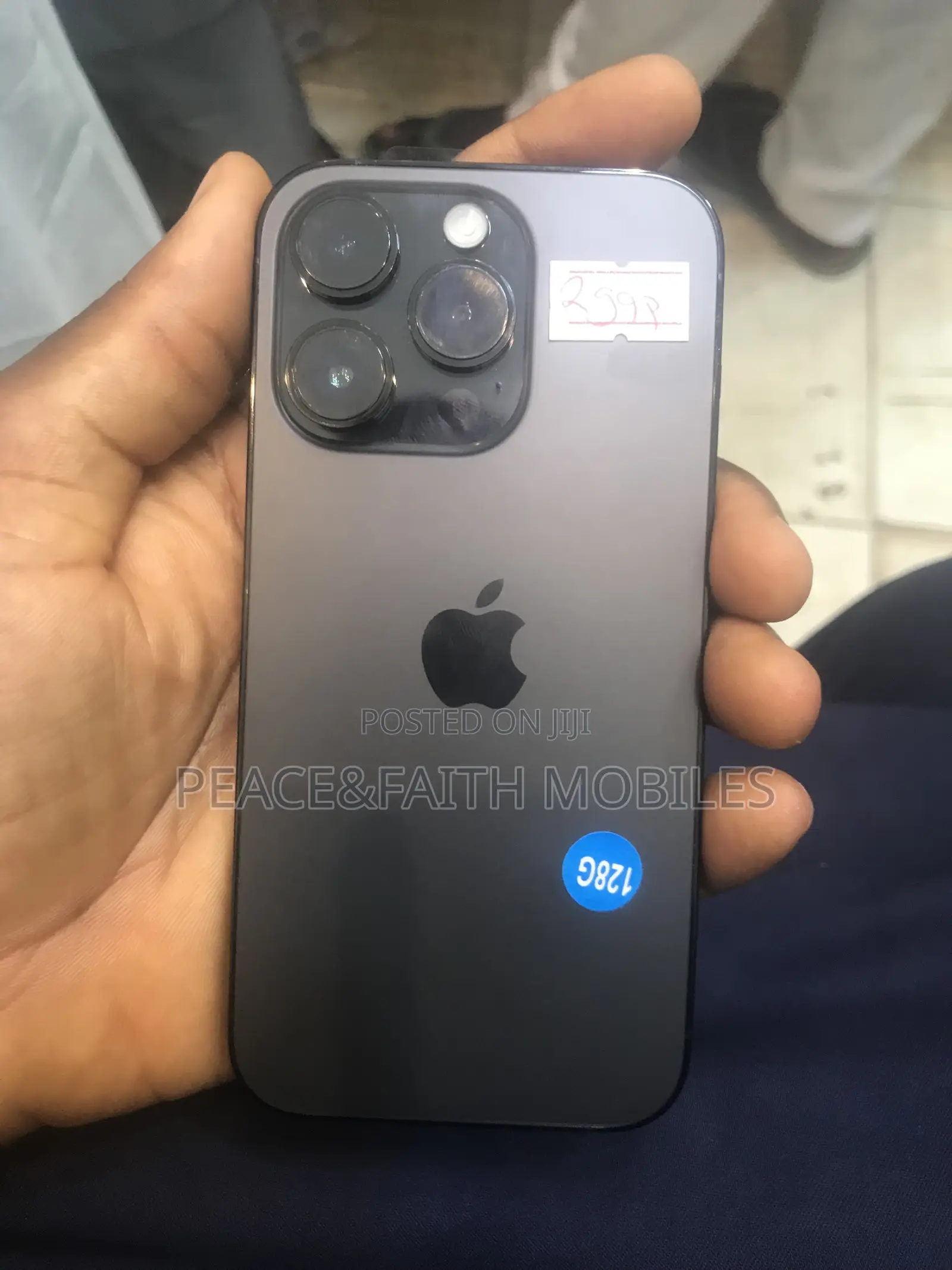 Apple iPhone 14 Pro 128 GB Black