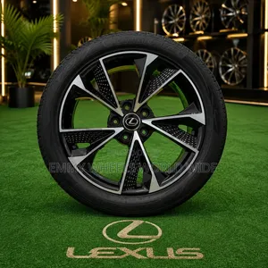20inch for Lexus Rx350 2013/14 Model Black and Stainless Available