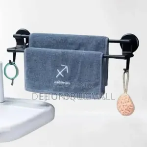 Towel Holder Two in One