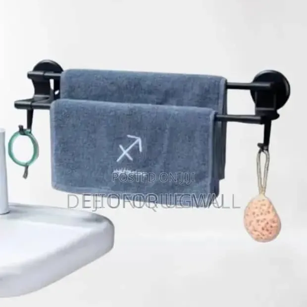 Towel Holder Two in One