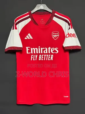 Original Quality Arsenal Official 26/27 Home Jersey