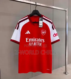 Original Quality Arsenal Official 26/27 Home Jersey