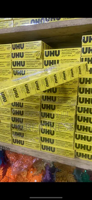 Uhu Gum Superior Quality Adhesive 125ml