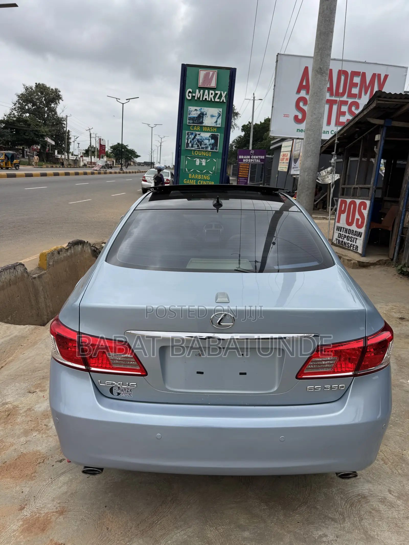 Lexus ES 350 2011 Blue