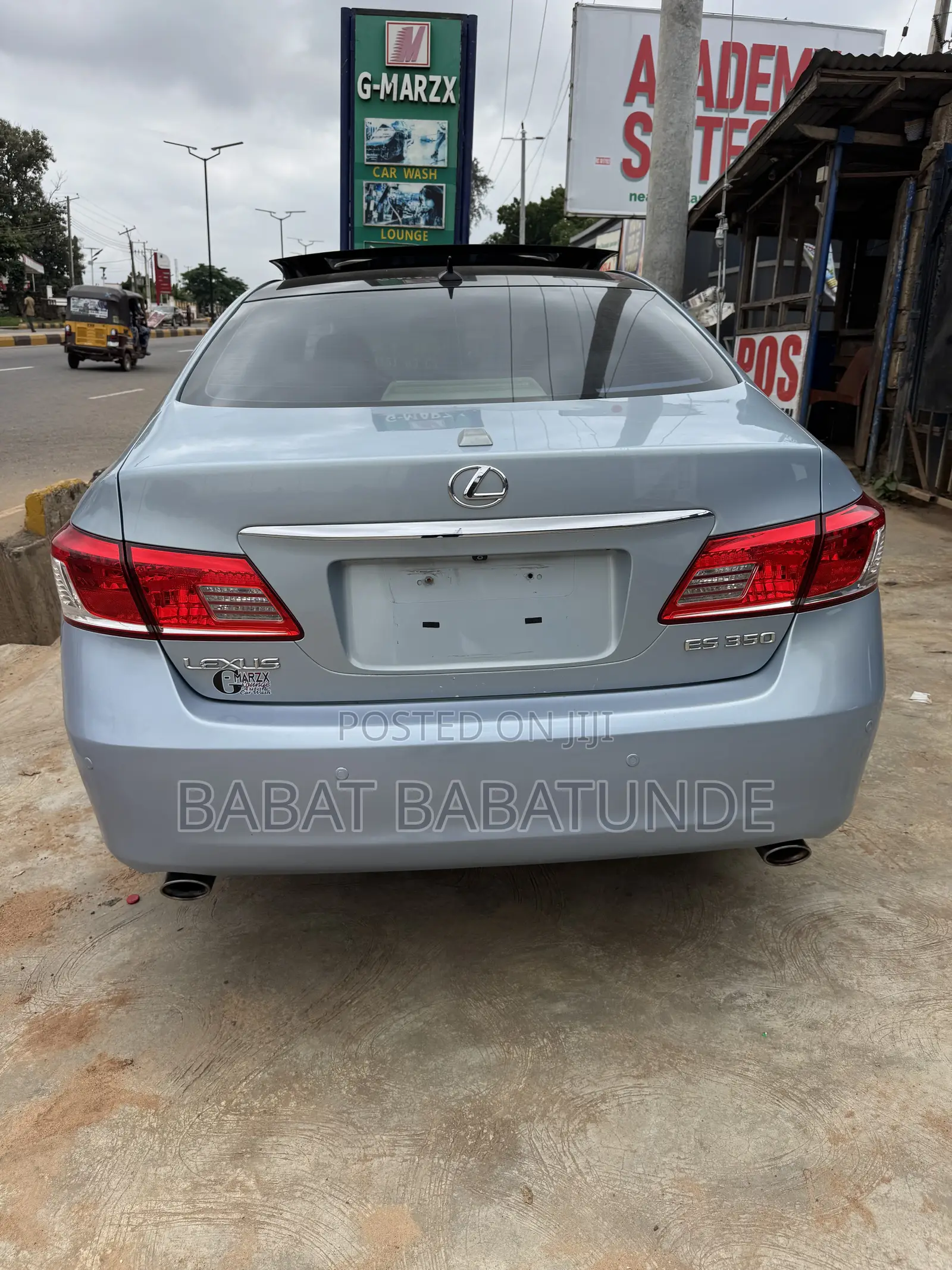 Lexus ES 350 2011 Blue