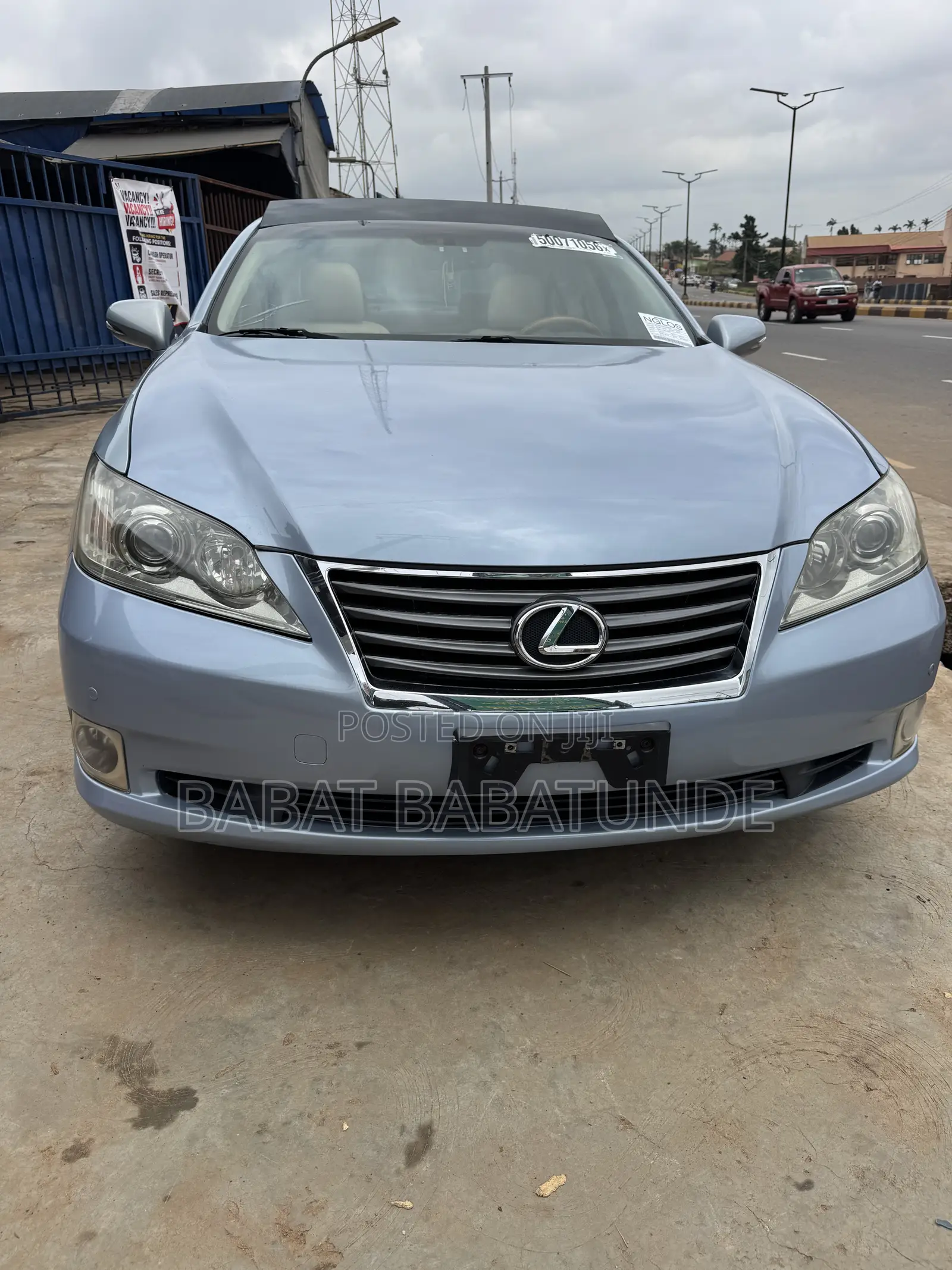 Lexus ES 350 2011 Blue