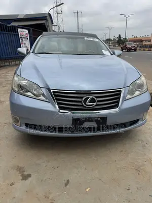 Lexus ES 350 2011 Blue