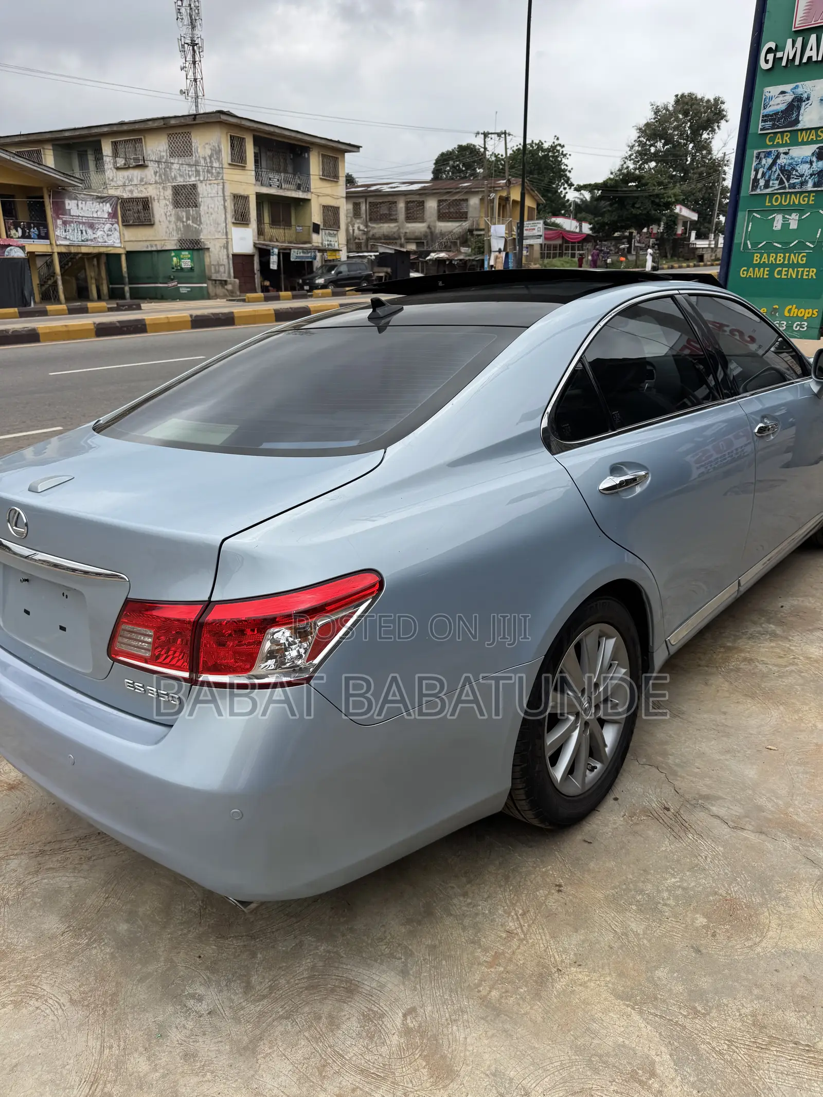 Lexus ES 350 2011 Blue