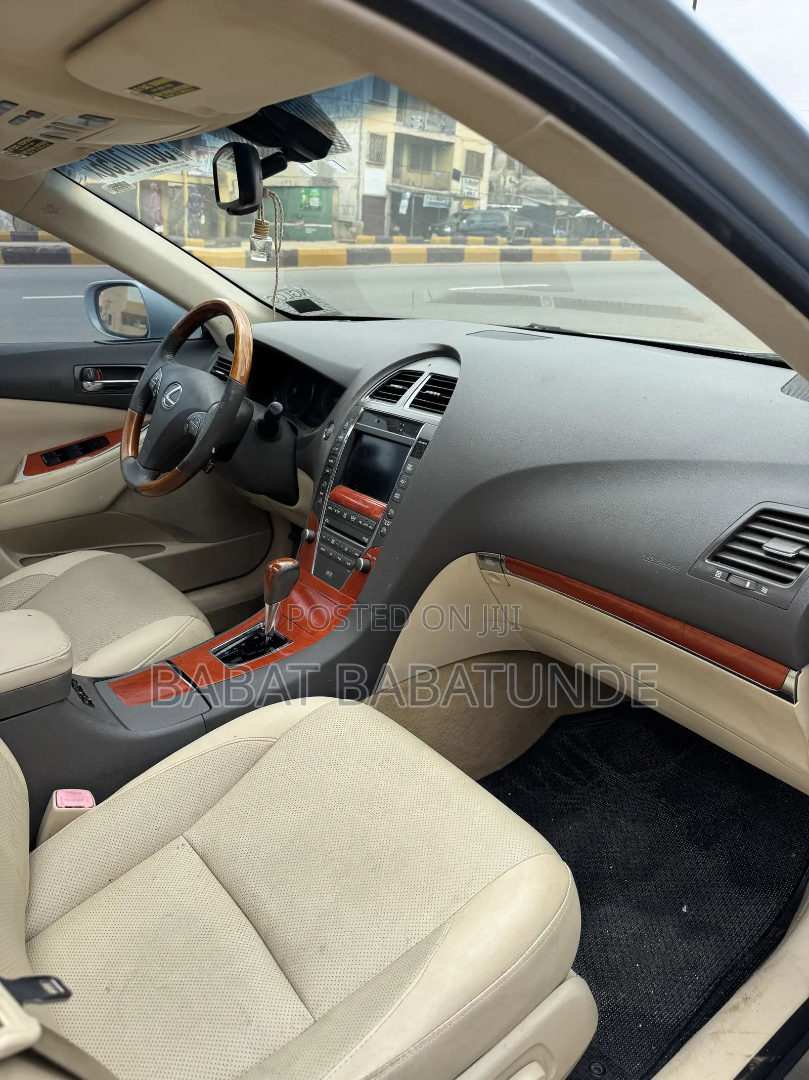 Lexus ES 350 2011 Blue