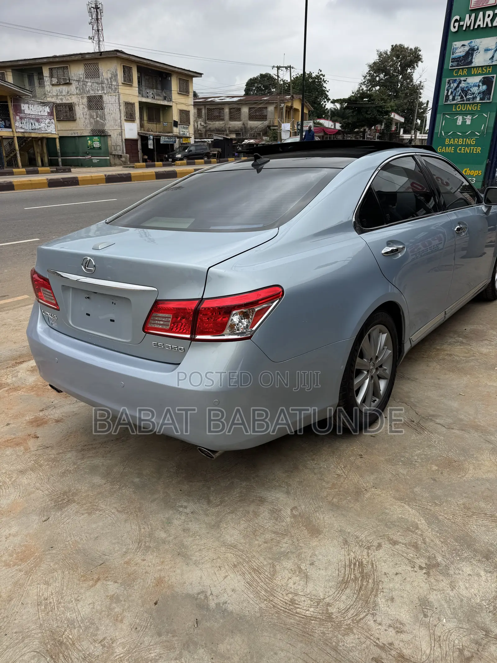 Lexus ES 350 2011 Blue