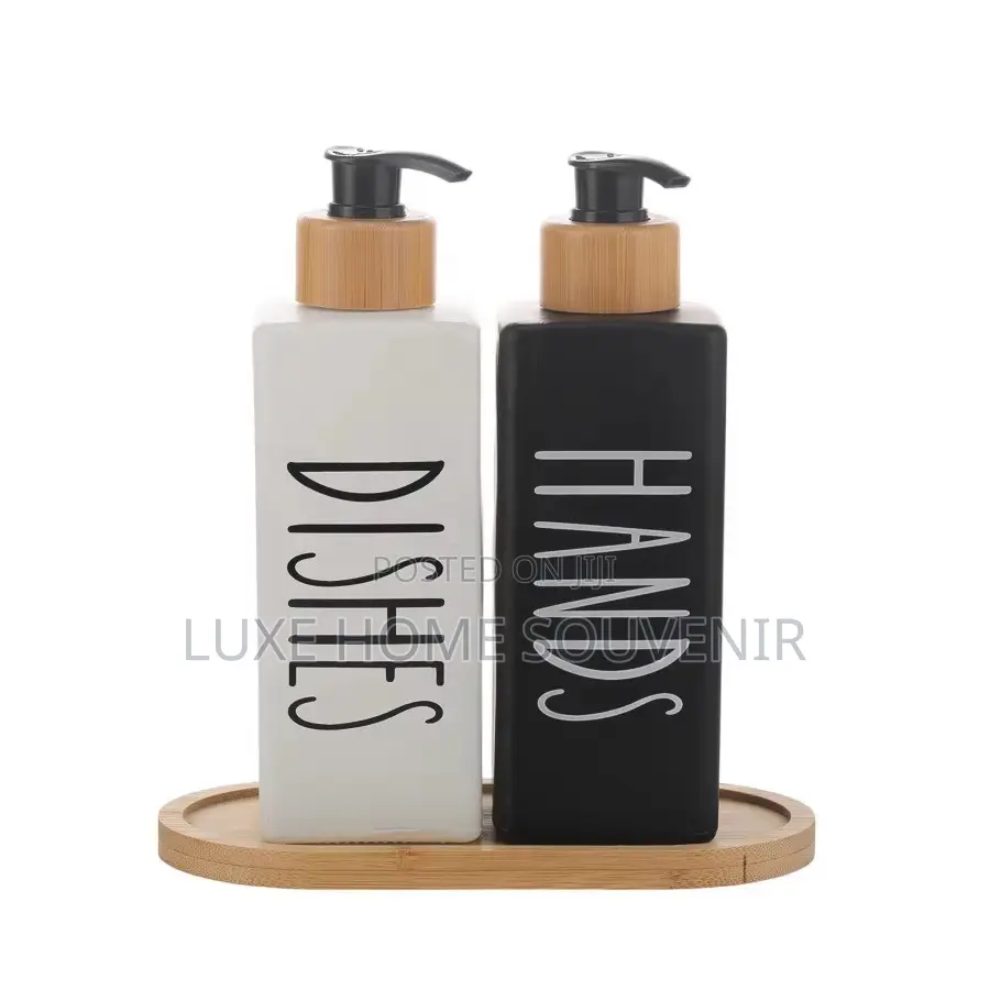 Hand and Dish Liquid Soap Dispenser