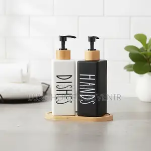 Hand and Dish Liquid Soap Dispenser