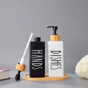 Hand and Dish Liquid Soap Dispenser