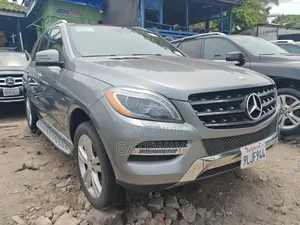 Mercedes-Benz M Class 2014 Gray