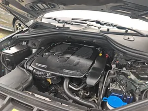 Mercedes-Benz M Class 2014 Gray
