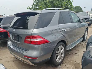 Mercedes-Benz M Class 2014 Gray