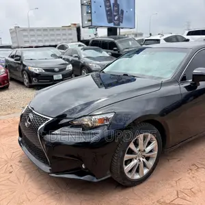 Lexus IS 250 2015 Black