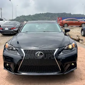 Lexus IS 250 2015 Black