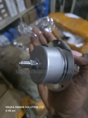 Pressure Gauge 0-25mbar 2" Back Connection