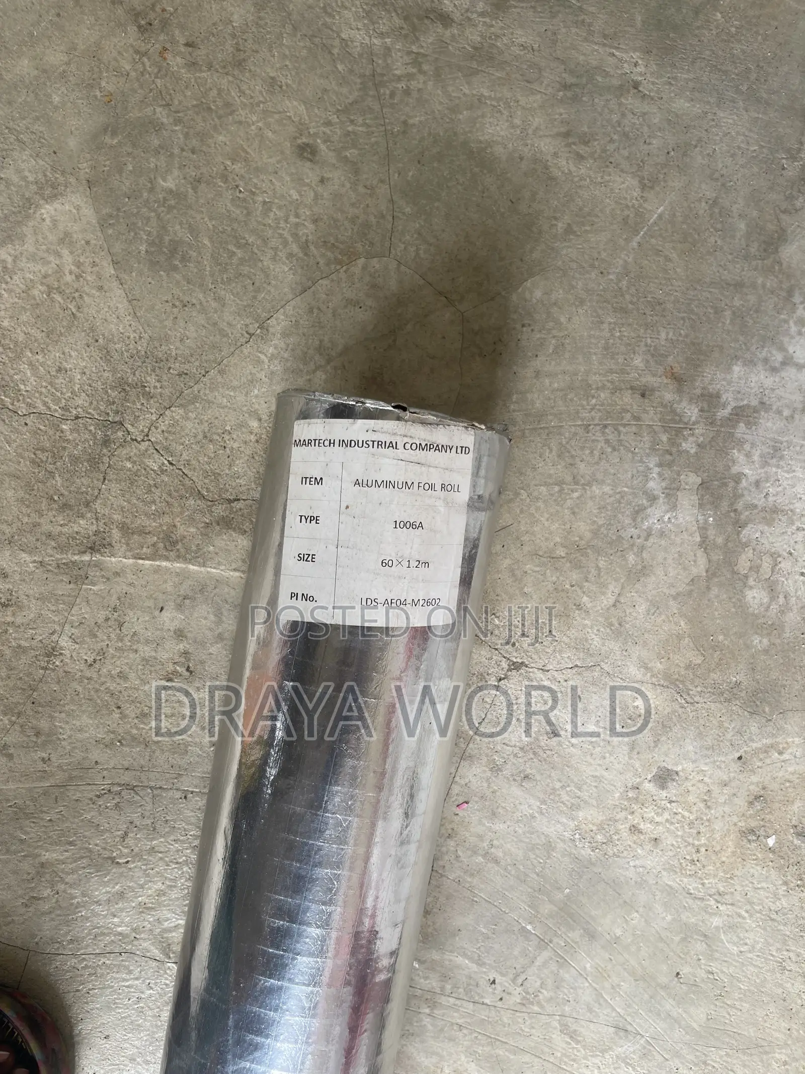 Aluminum Foil Roll