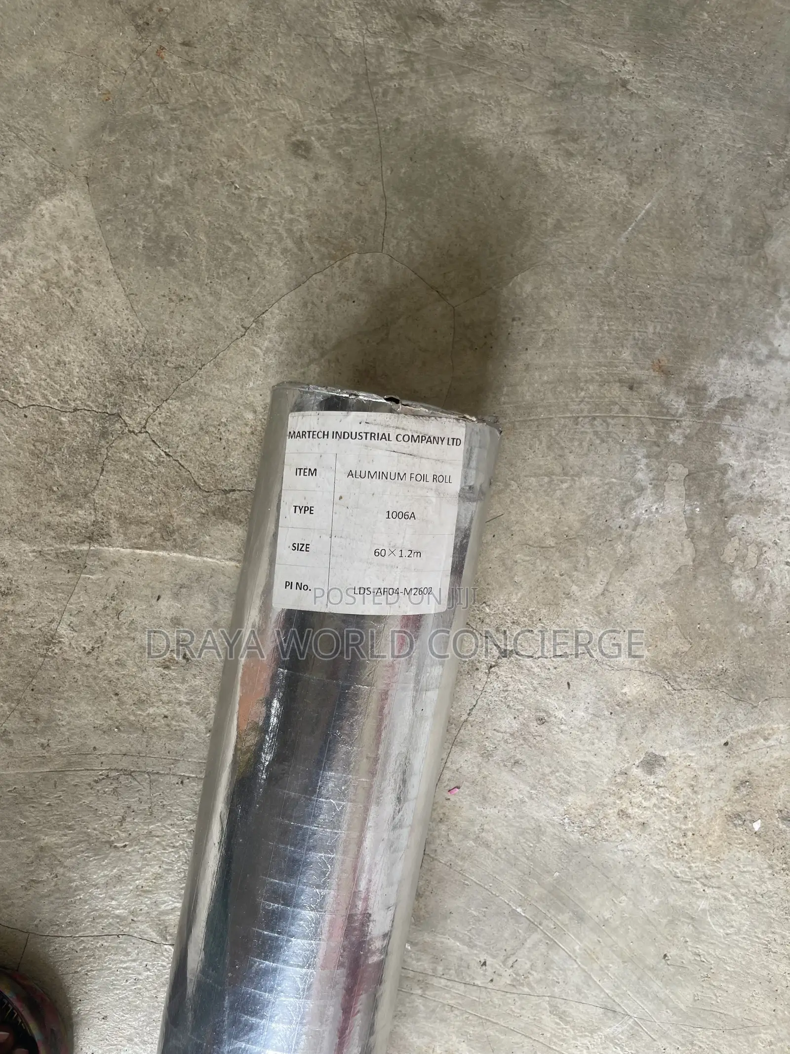 Aluminum Foil Roll
