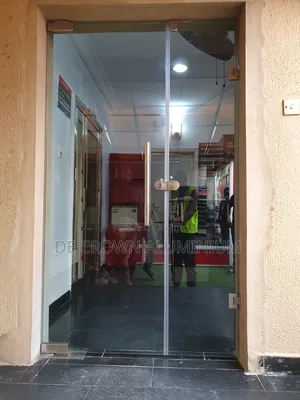 10mm Tempered Glass Frameless Door | Premium Modern Glass Door