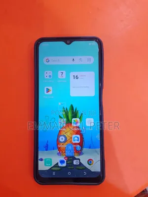 Itel A70 128 GB Black