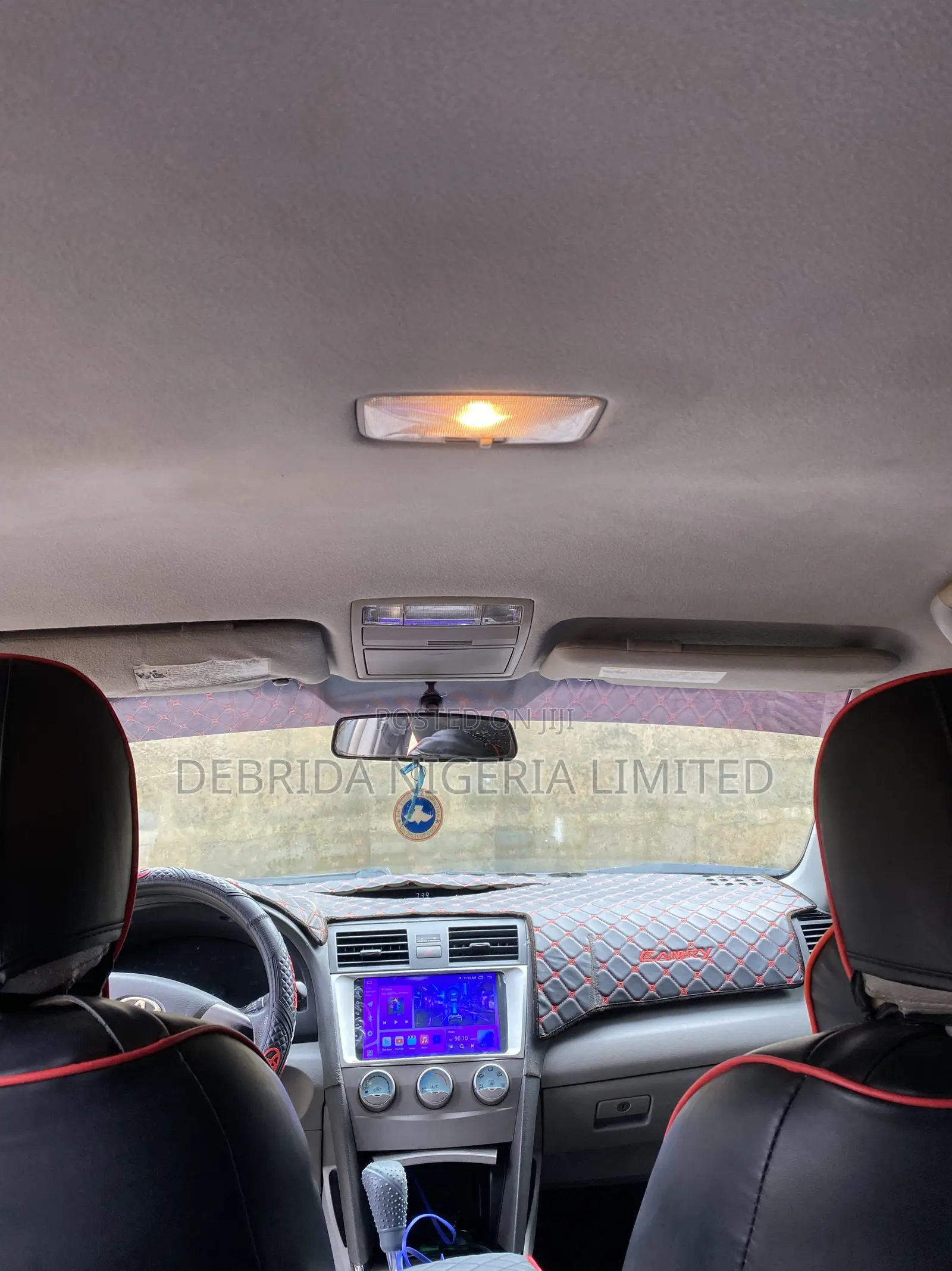Toyota Camry 2008 Blue