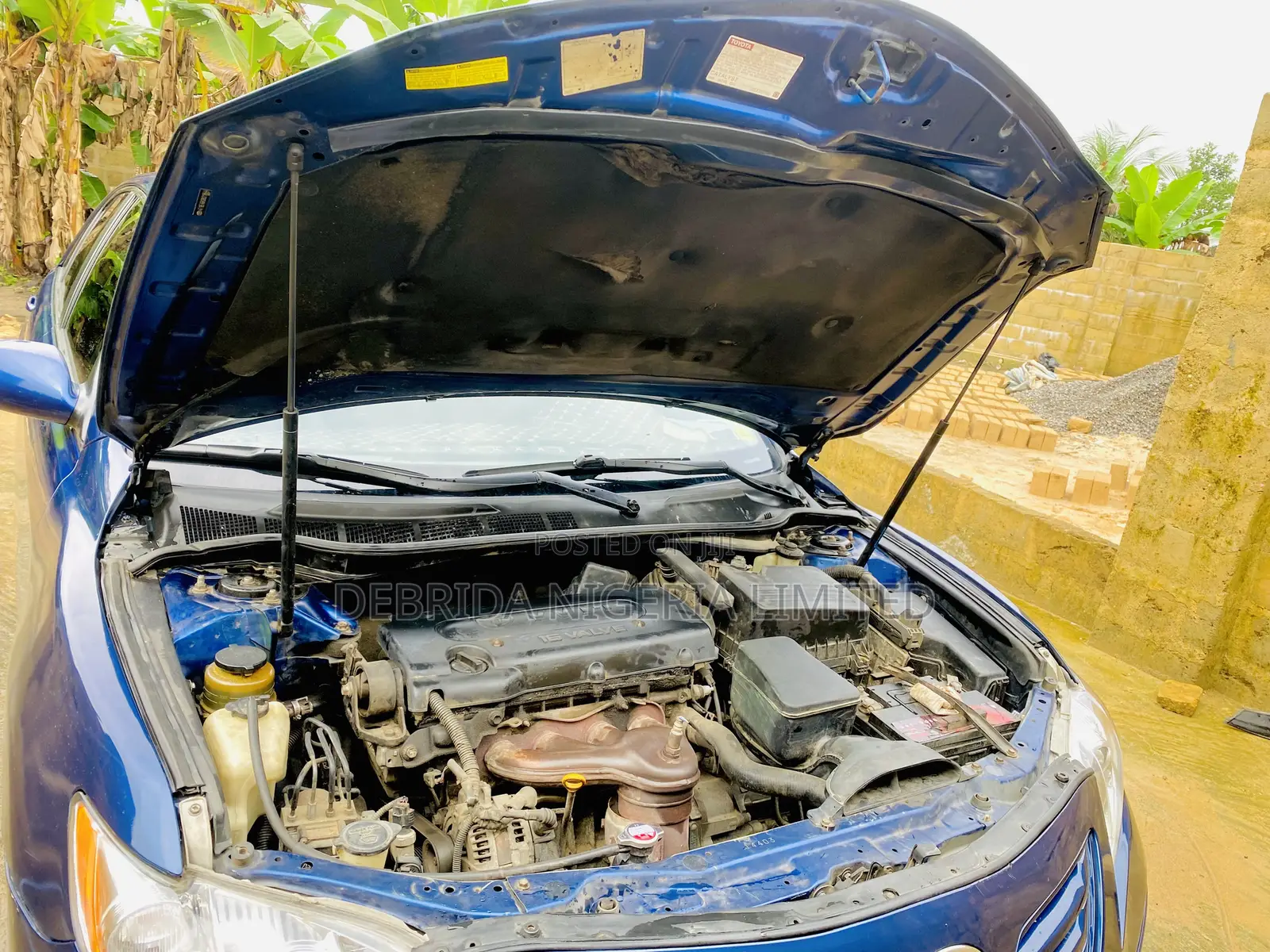Toyota Camry 2008 Blue