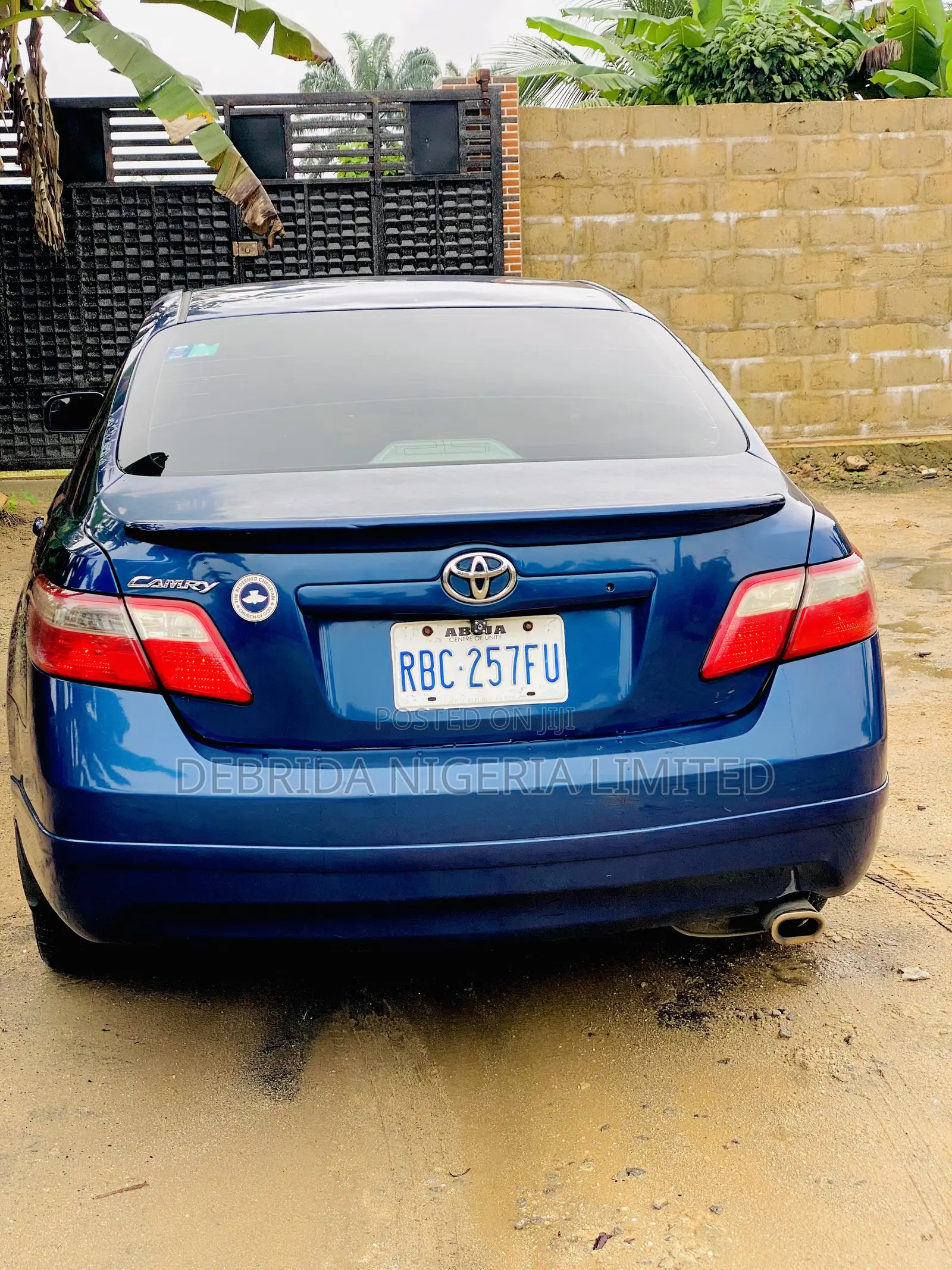 Toyota Camry 2008 Blue