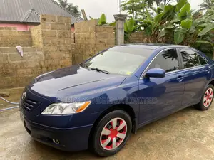 Toyota Camry 2008 Blue