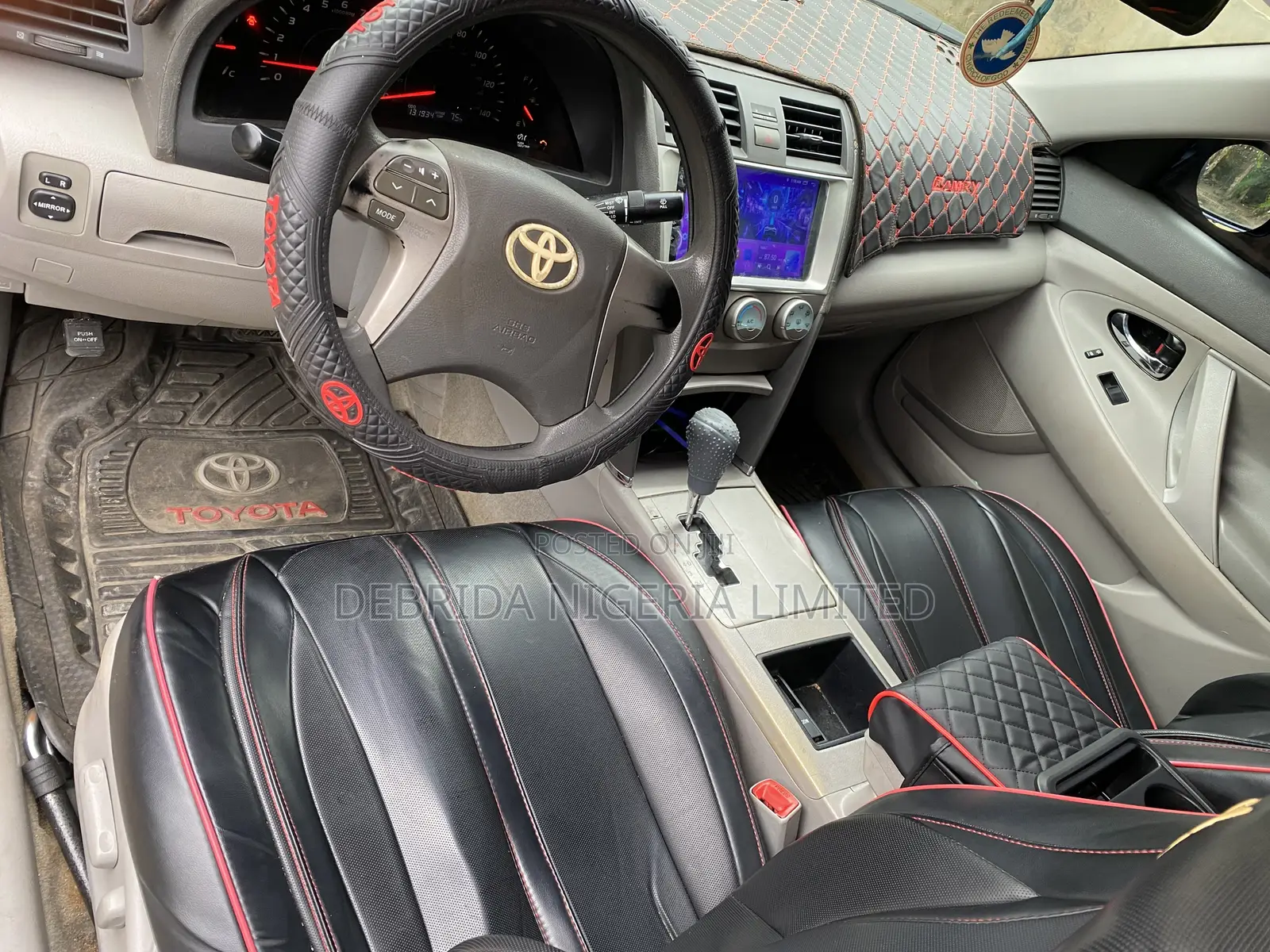 Toyota Camry 2008 Blue