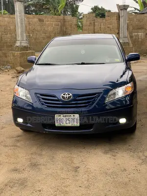 Toyota Camry 2008 Blue