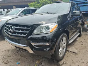 Mercedes-Benz M Class 2015 Black