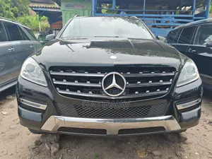 Mercedes-Benz M Class 2015 Black