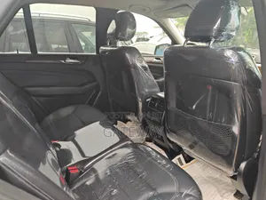 Mercedes-Benz M Class 2015 Black