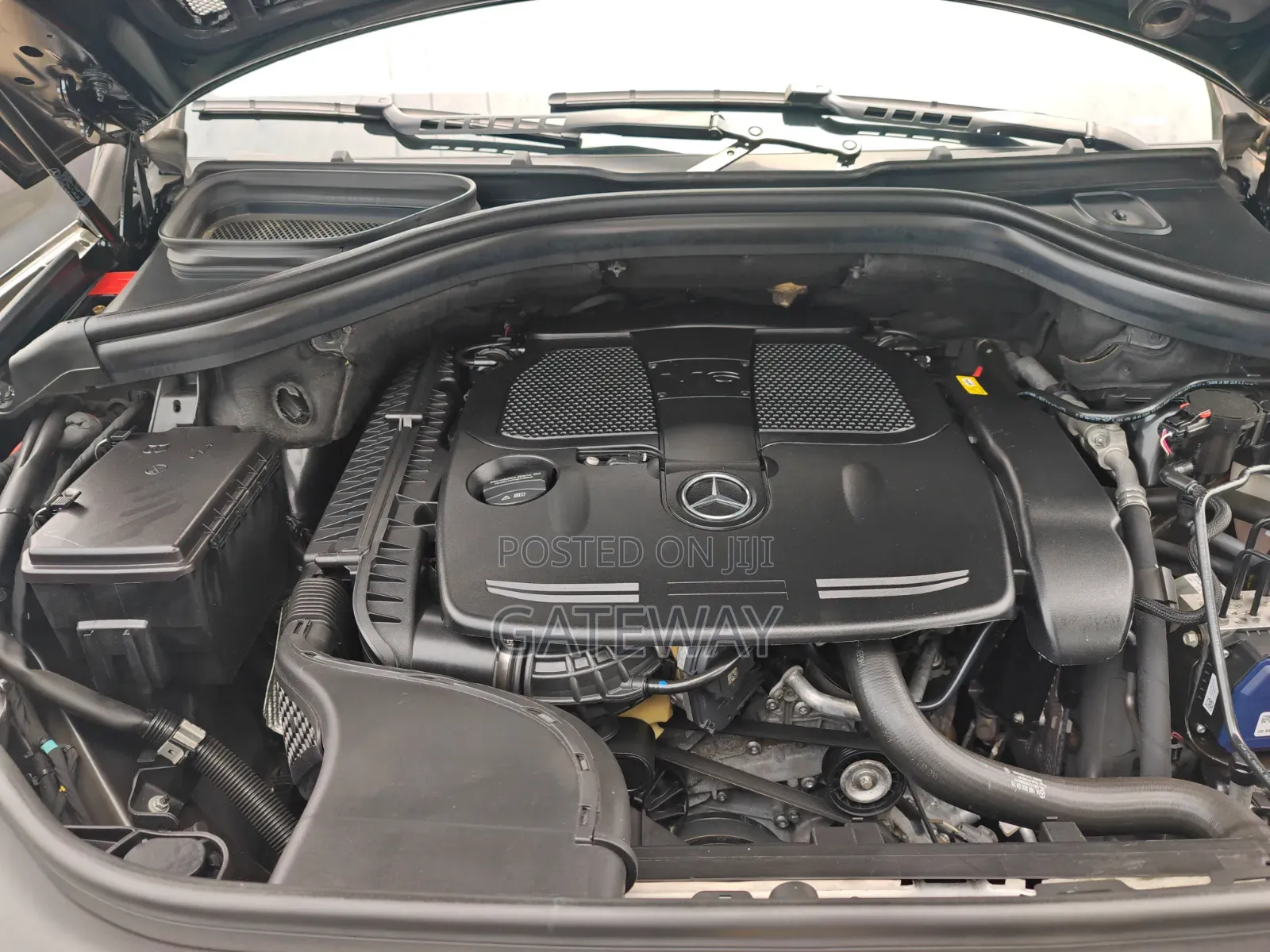 Mercedes-Benz M Class 2015 Black