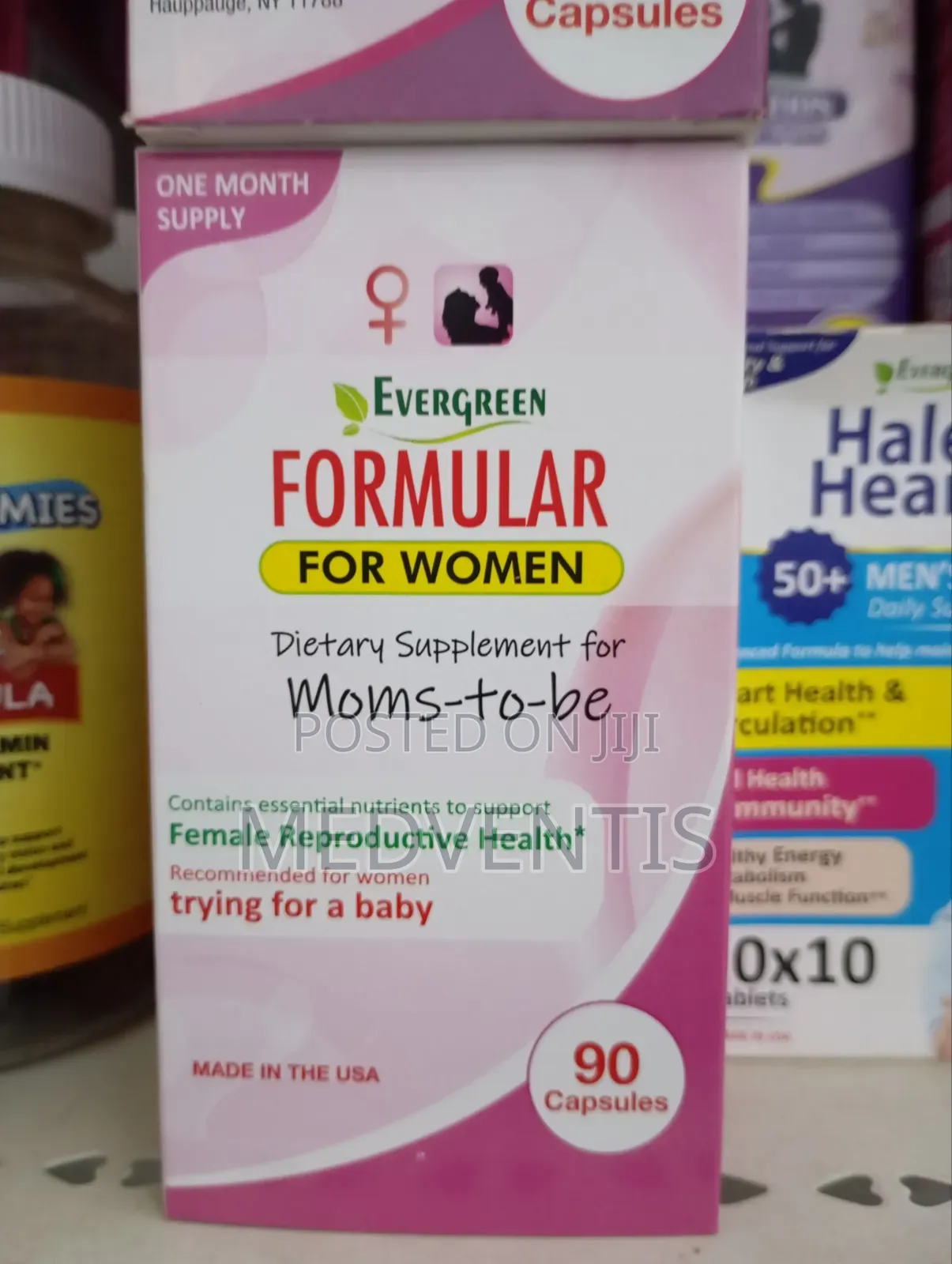 Evergreen Formula for Women