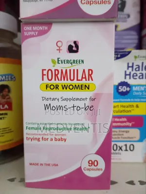 Evergreen Formula for Women