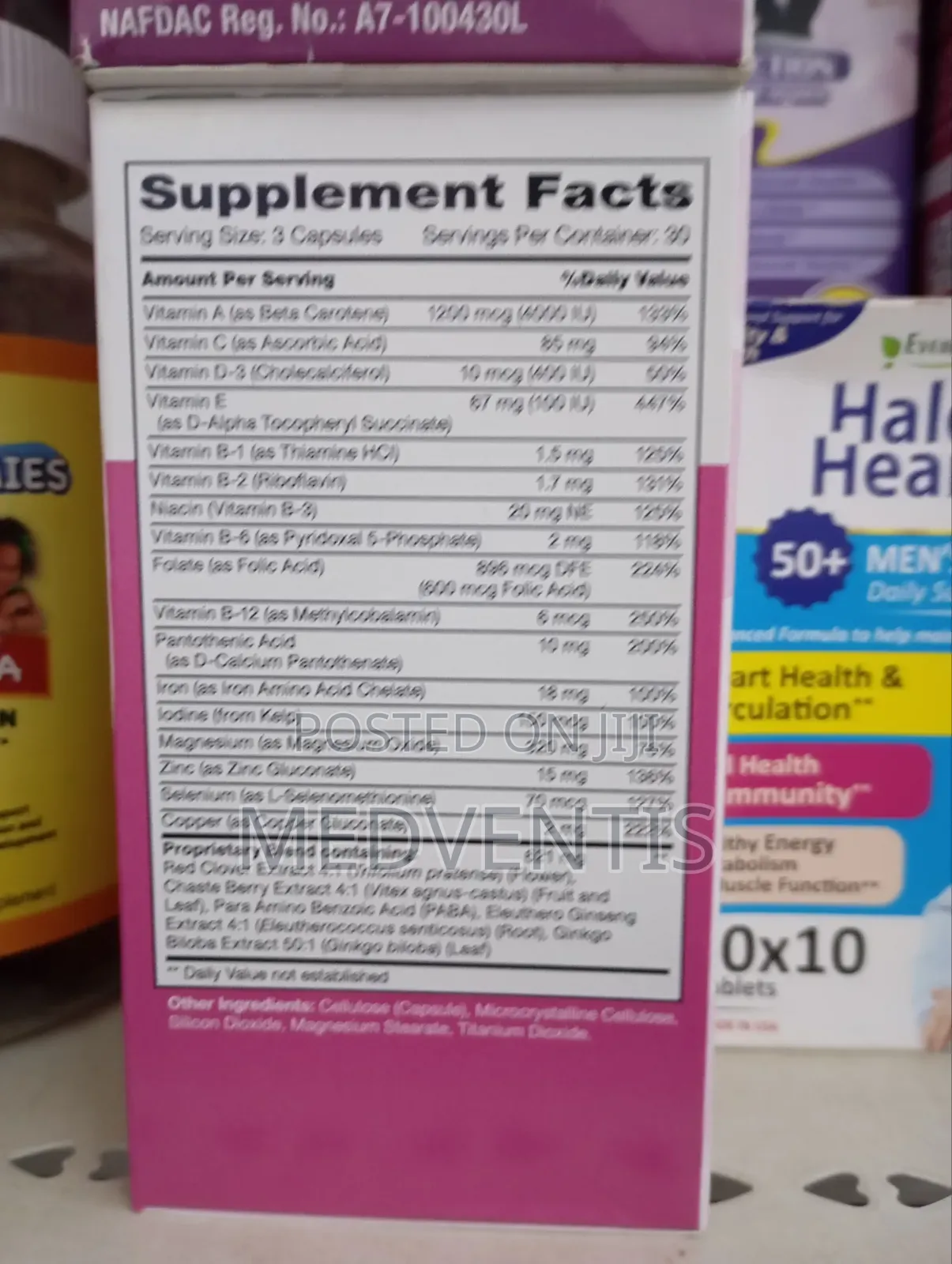 Evergreen Formula for Women