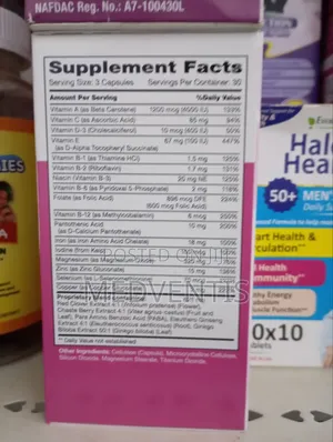 Evergreen Formula for Women