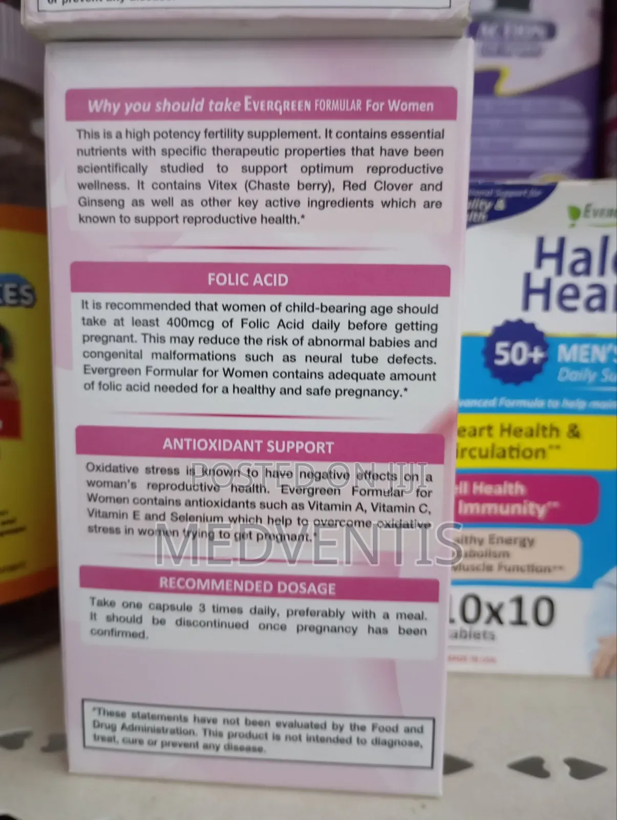 Evergreen Formula for Women
