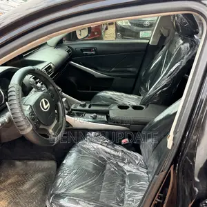 Lexus IS 250 2015 Black